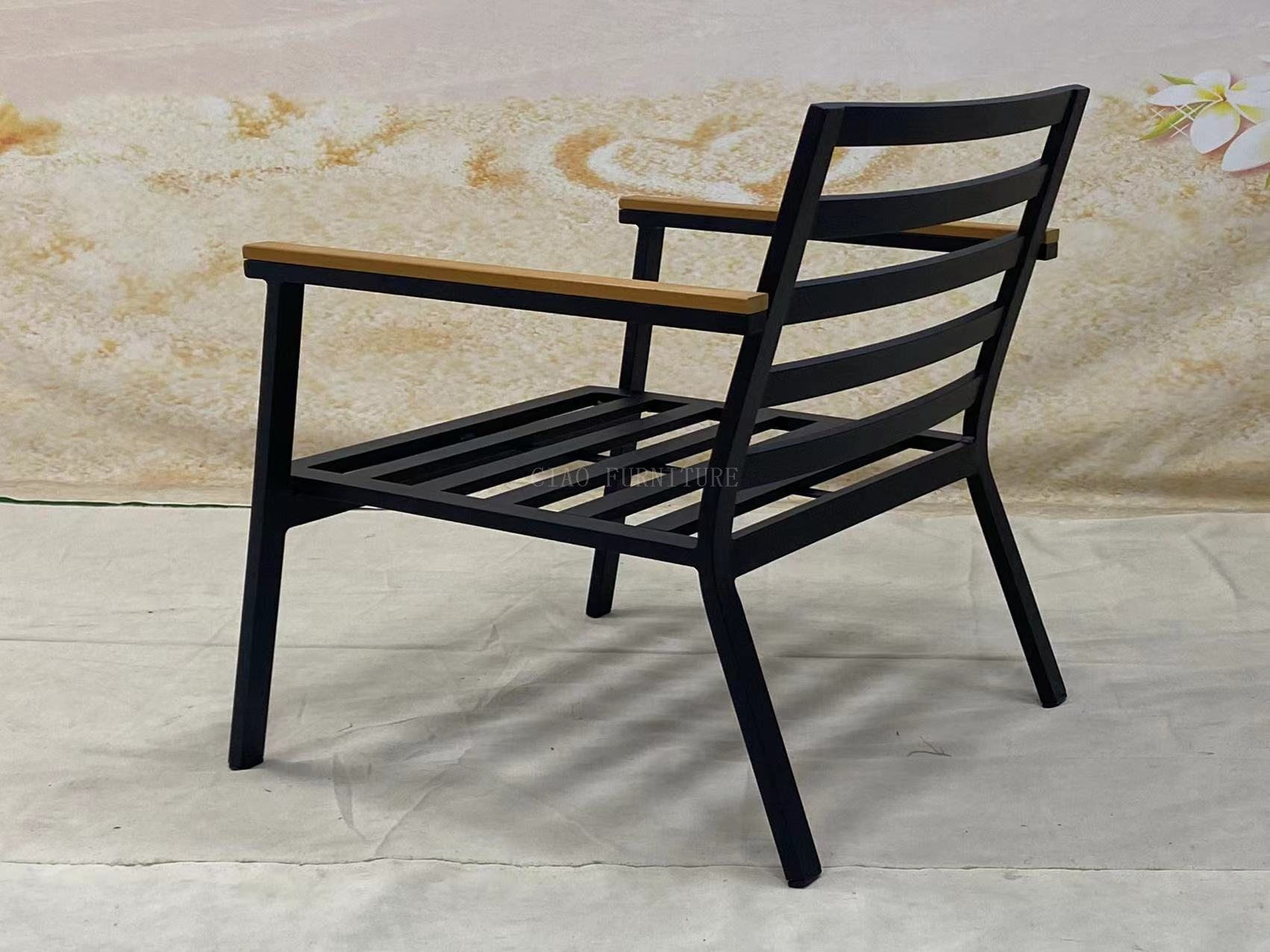 Aluminum outdoor garde furniture sofa set 