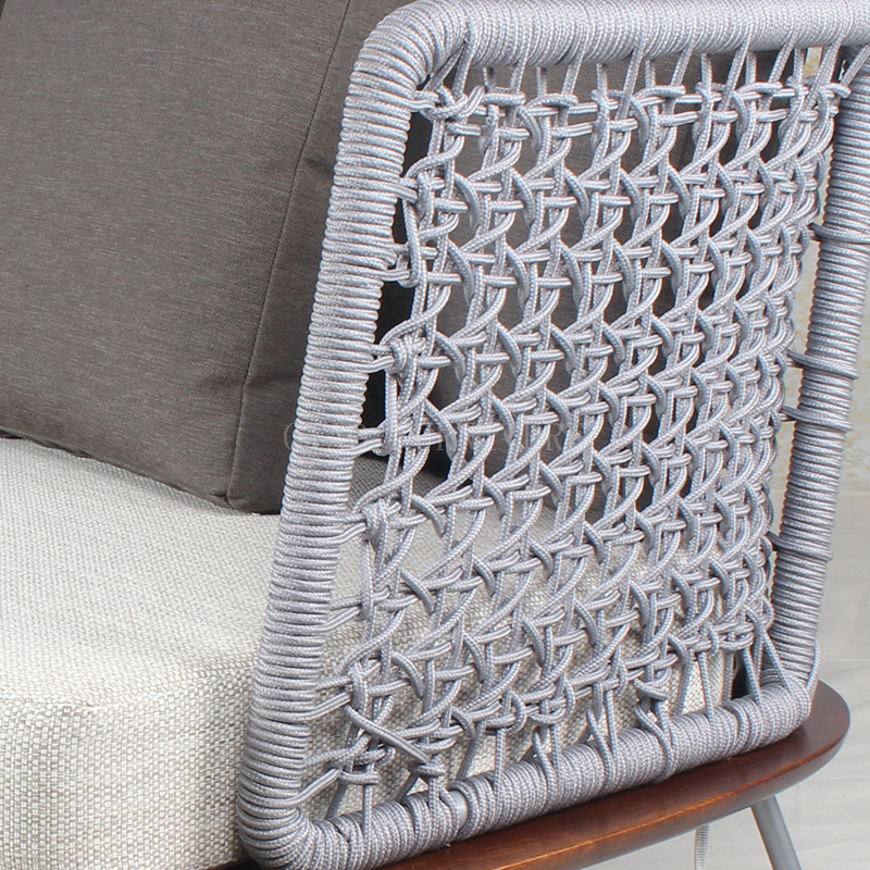 belt grey Outdoor sofa for balcony