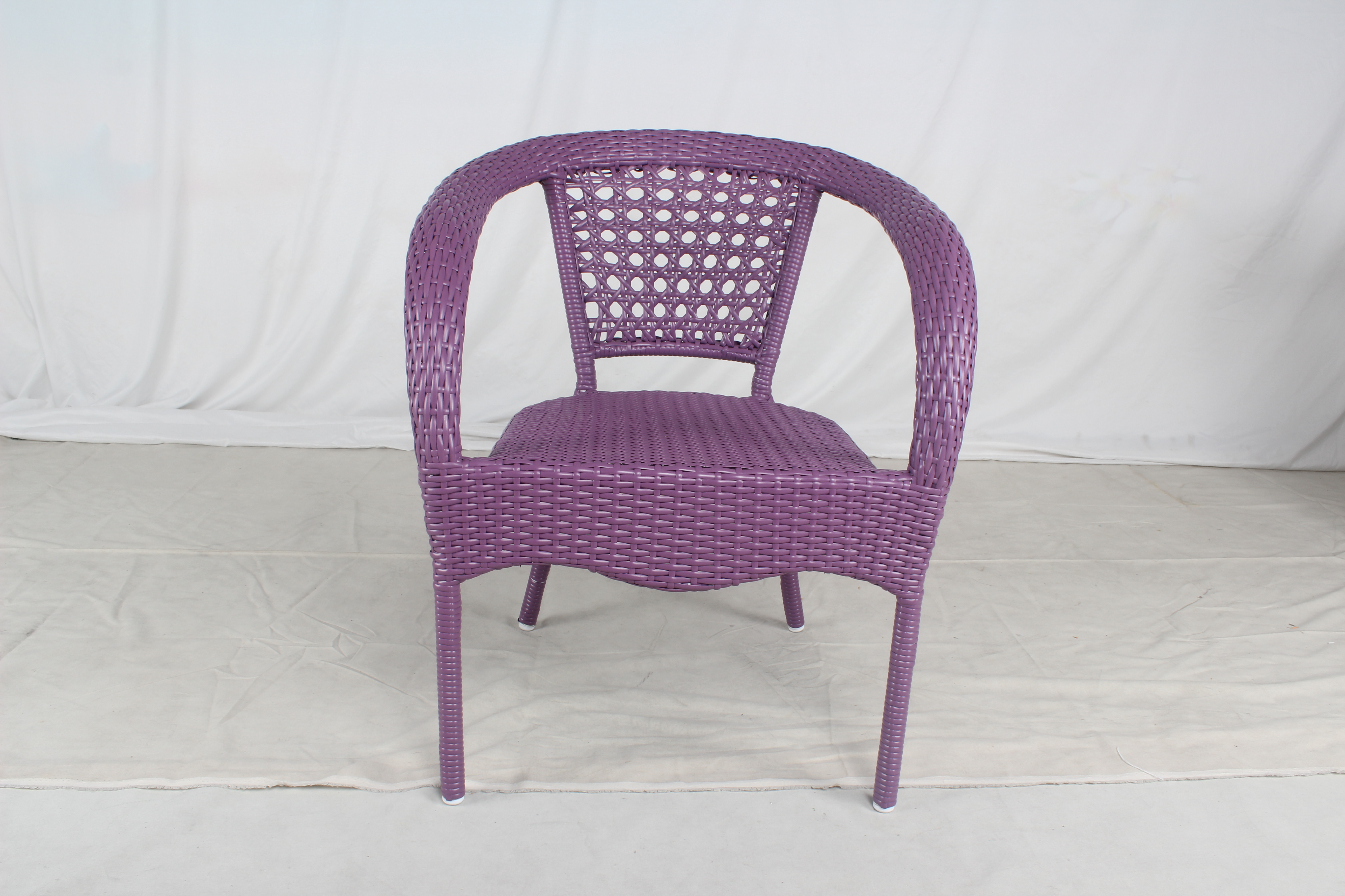 Rattan garden terrace furniture set